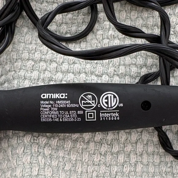 amika Blowout Baby Thermal Round Brush - Picture 2 of 2